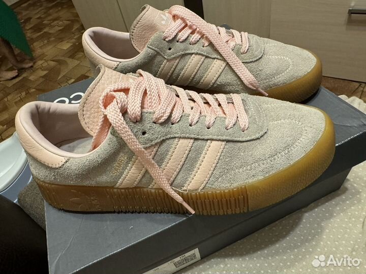 Кеды adidas samba rose