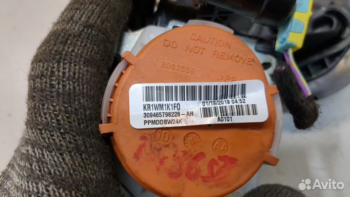 Ремень безопасности левый передний Mercedes A W177 2018, 2019