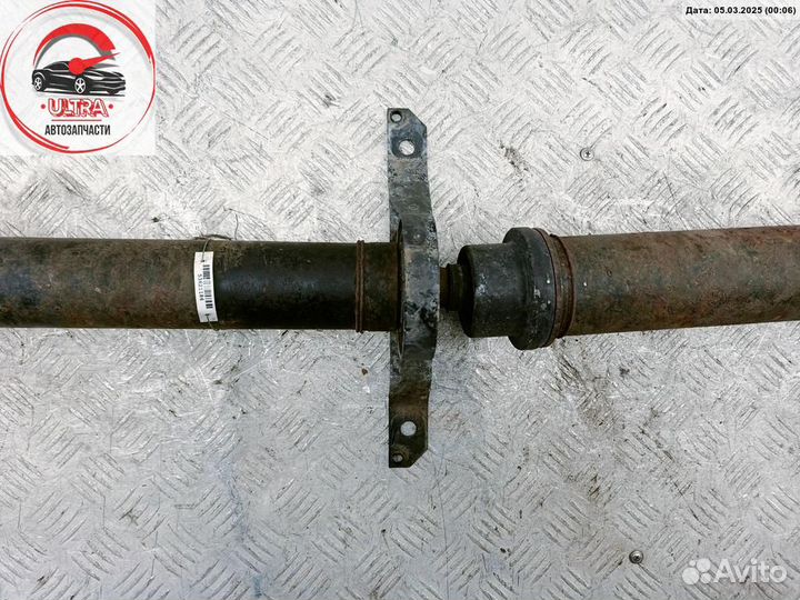 Кардан (вал карданный) задний б/у Audi A6 C6 (2004-2011) 4F0521101B