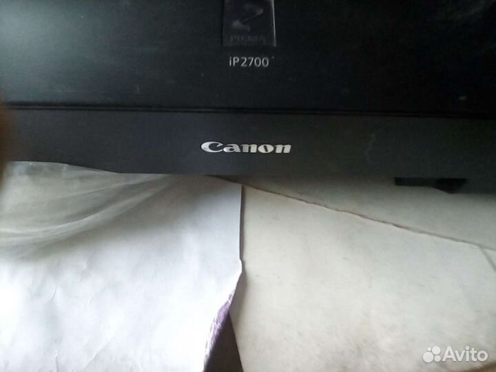 Принтер. канон. 2700
