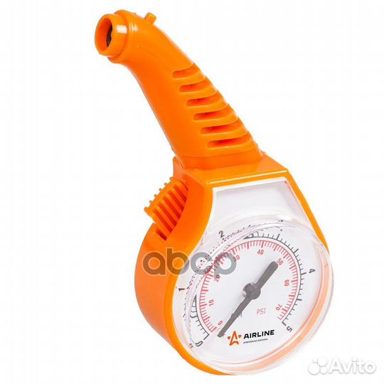 Манометр стрелочный пластиковый 5 атм (APR-M-05