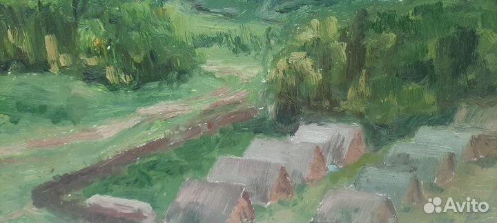 Картина маслом 