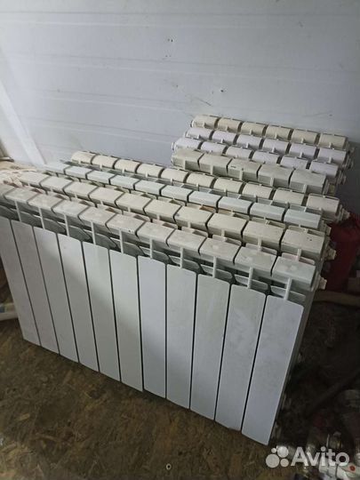 Радиатор отопления алюминиевый