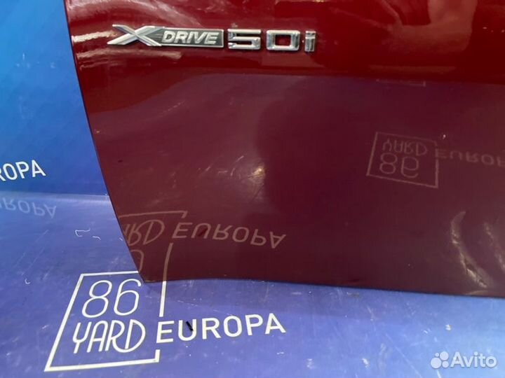 Дверь боковая передняя левая Bmw X6 E71 N63B44