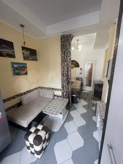 Квартира-студия, 20 м², 1/4 эт.