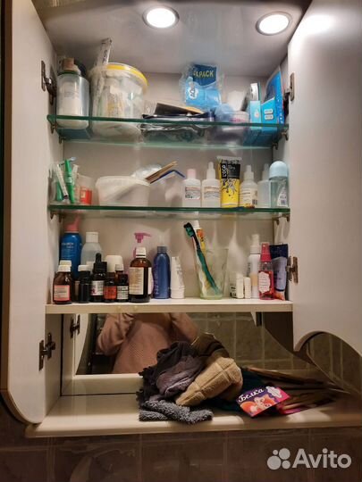 Мебель для ванной бу