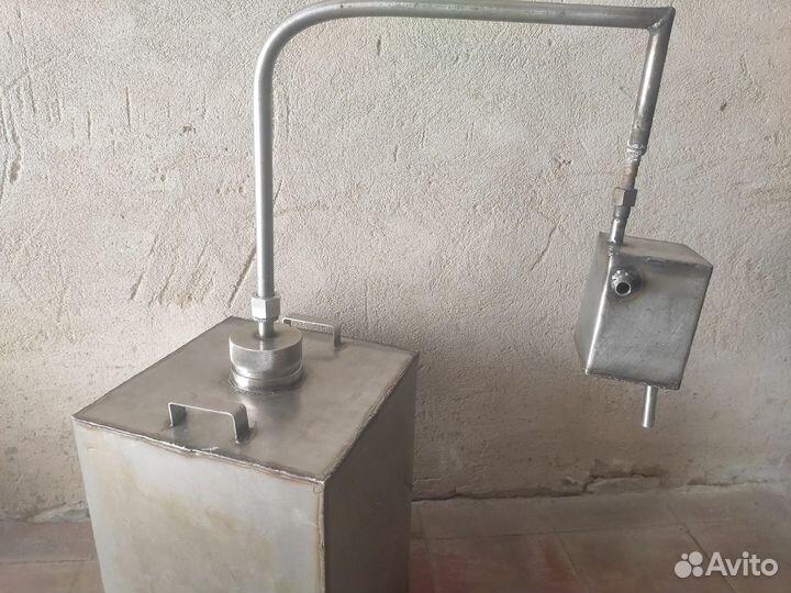 Самогонный аппарат Нержавейка