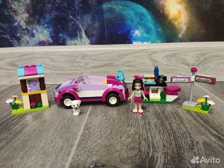 Lego Спортивный автомобиль Эммы