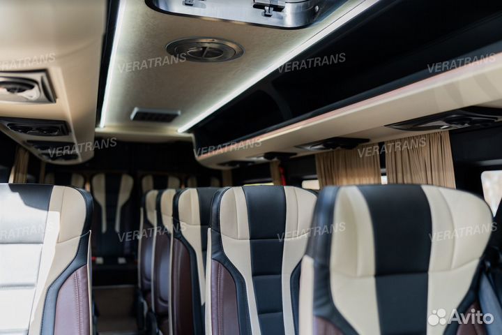 Развозка сотрудников заказ автобуса