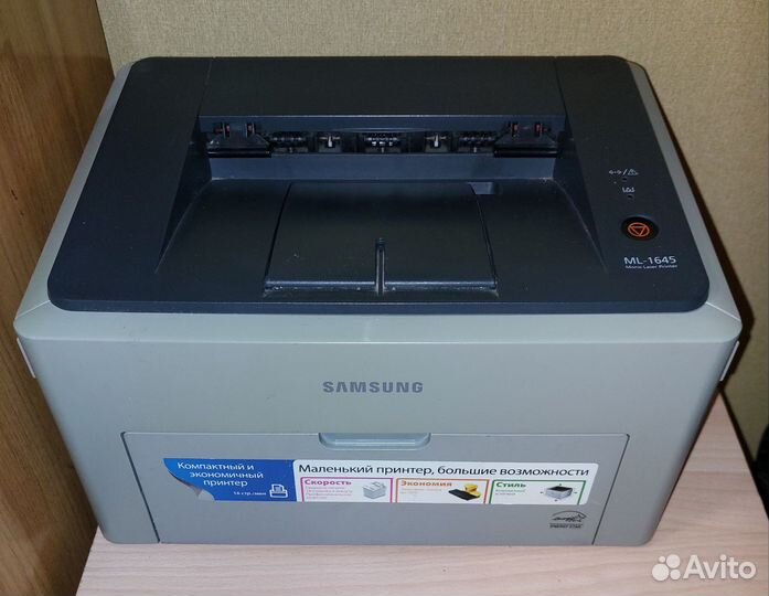 Лазерный принтер samsung ml 1640