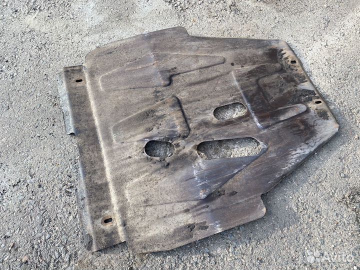 Защита двигателя Daewoo Nexia