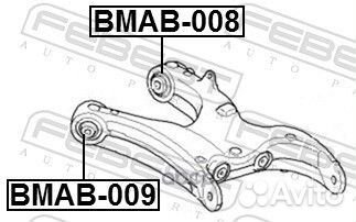 Bmab-009 сайлентблок bmab-009 Febest