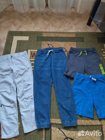 Джог.,шорты,водол,рубаш.140,146