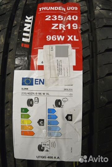 iLink Thunder U09 235/40 R19 96W