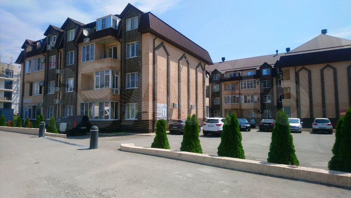 2-к. квартира, 46 м², 1/4 эт.