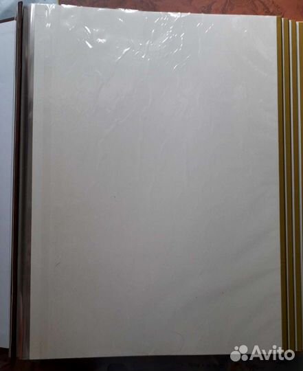 Фотоальбом на 40 фото А4, в футляре