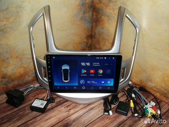 Магнитола Chevrolet Cruze Android GPS Bluetooth