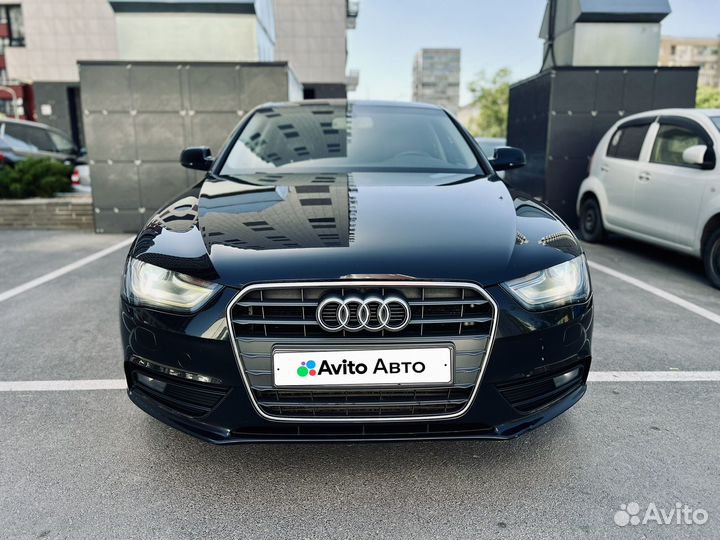 Audi A4 1.8 CVT, 2015, 139 000 км