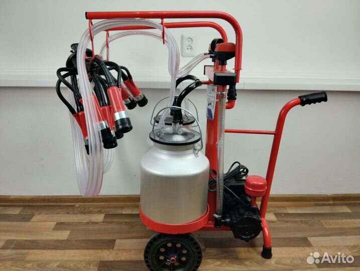 Доильный аппарат Lider 2х20.4