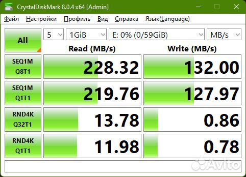 Флешка Lankxin DR USB3.2 64Gb