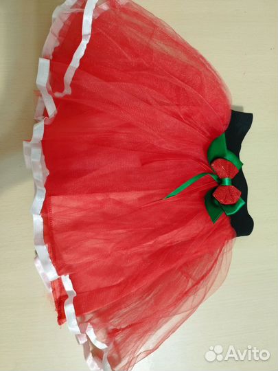 Новогодний комплект ёлочка для девочки 92