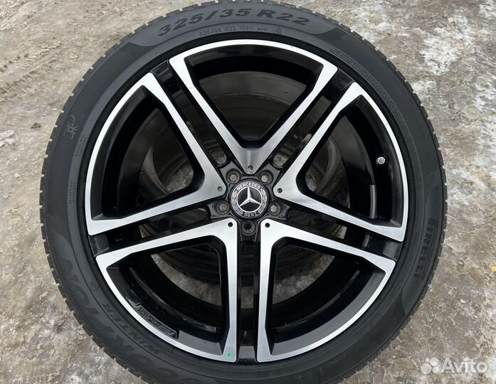 Колеса Mercedes GLE Coupe W166 R22 оригинал