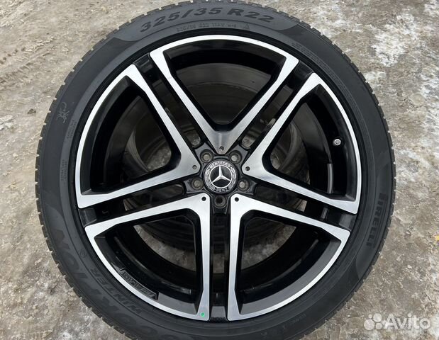Колеса Mercedes GLE Coupe W166 R22 оригинал