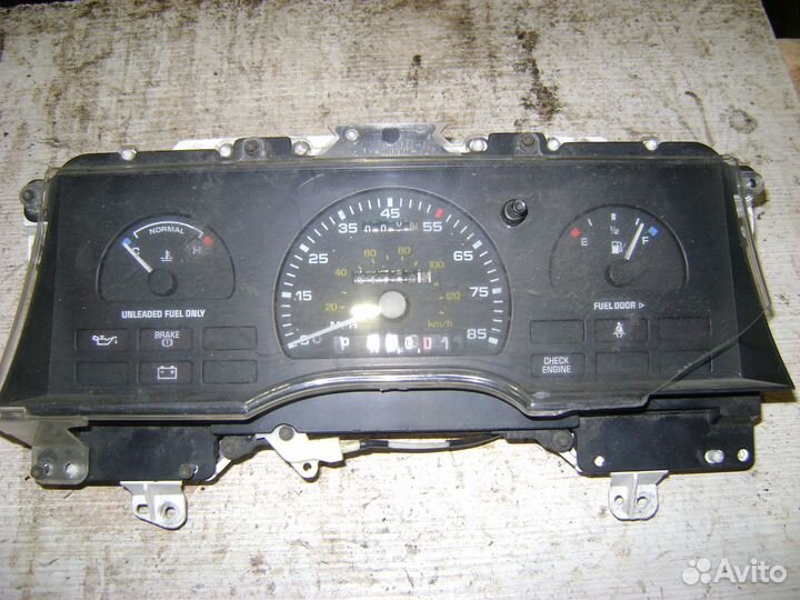 Комбинация приборов Форд Таурус Ford Taurus