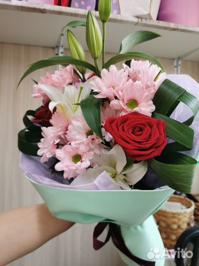 Доставка цветы и букетов