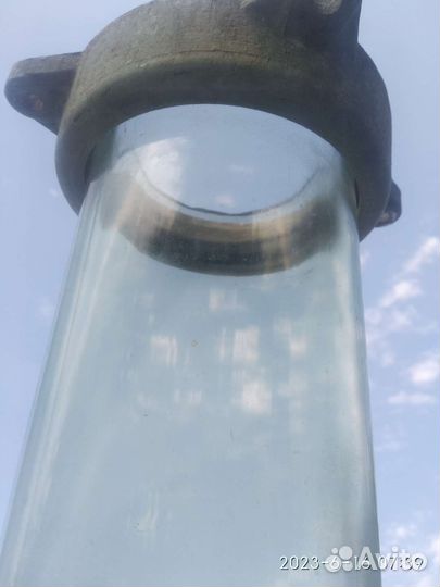 Труба стеклянная