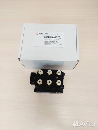 Блок клапанов Jeep Grand Cherokee WK2