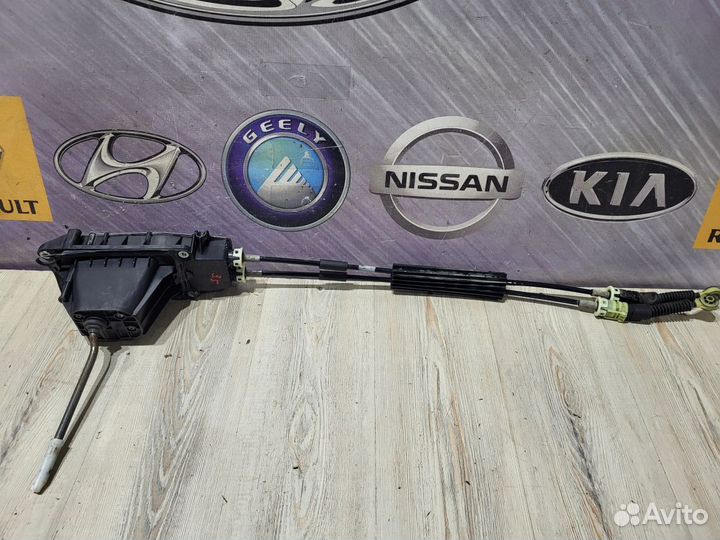 Кулиса коробки передач МКПП АКПП CVT Nissan note E