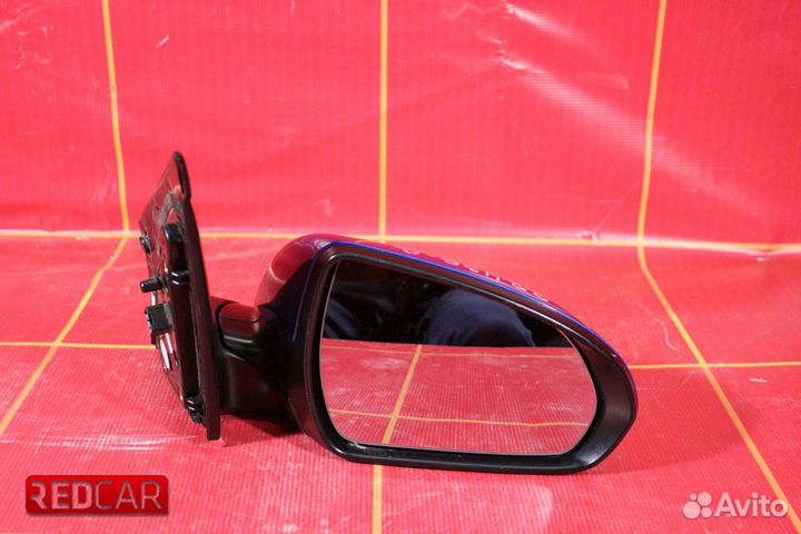 Зеркало правое Hyundai Solaris 2 (5 конт) (17)