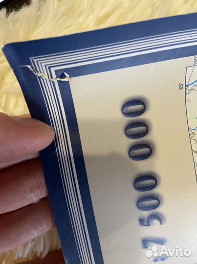 Карта России