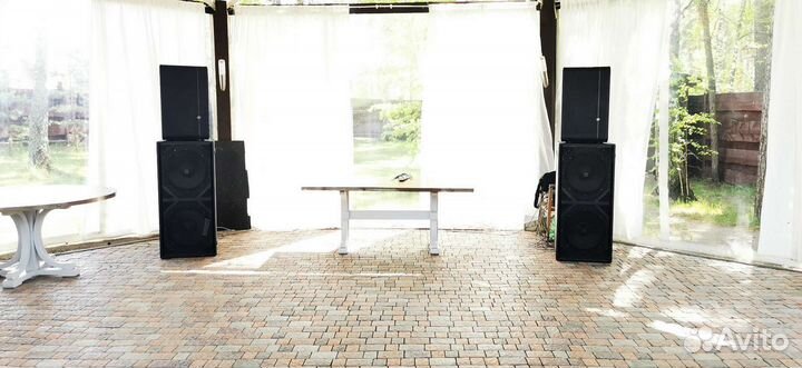 Аренда звука