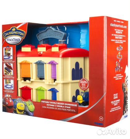 Игровой набор Чаггинтон, кейс