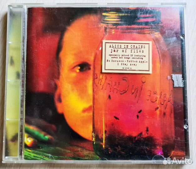 Alice In Chains – Jar Of Flies CD 1994 USA