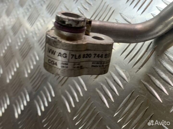 Трубка кондиционера Audi Q7 4L 2007 7L6820744BB