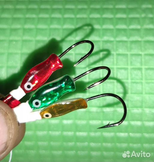 Оснастка - Дорожка на окуня, жереха, селëдку