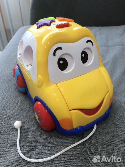 Развивающий автомобиль