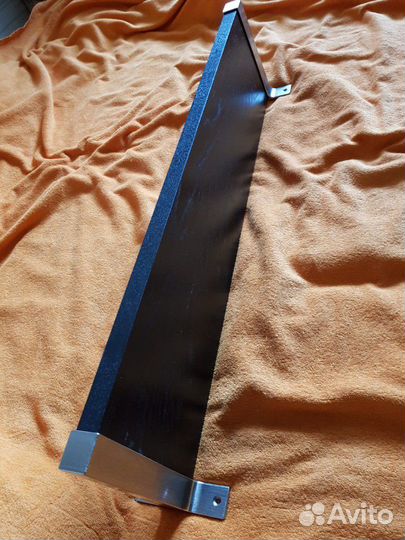 Полка Экби Ерпен Икеа черная