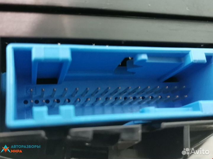 Щиток приборов (приборная панель) Volkswagen Bora