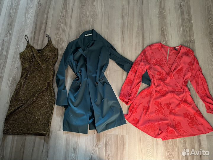 Женские вещи пакетом 18 штук: h&m,bershka