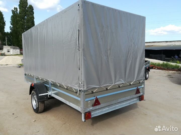 Тент на прицеп новый