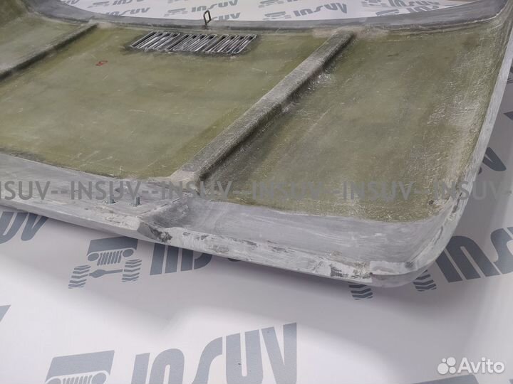 Капот стеклопластиковый Нива 2121 (усиленный)