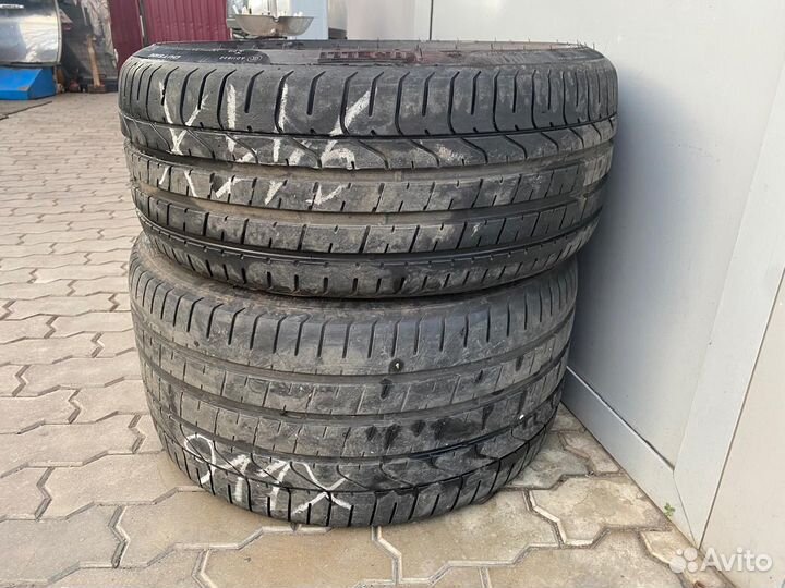 Pirelli P Zero 245/35 R20 и 305/30 R20