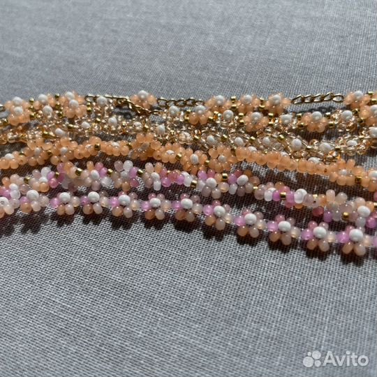 Браслет из бисера