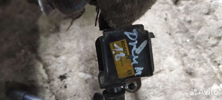 Катушка зажигания geely emgrand ec7