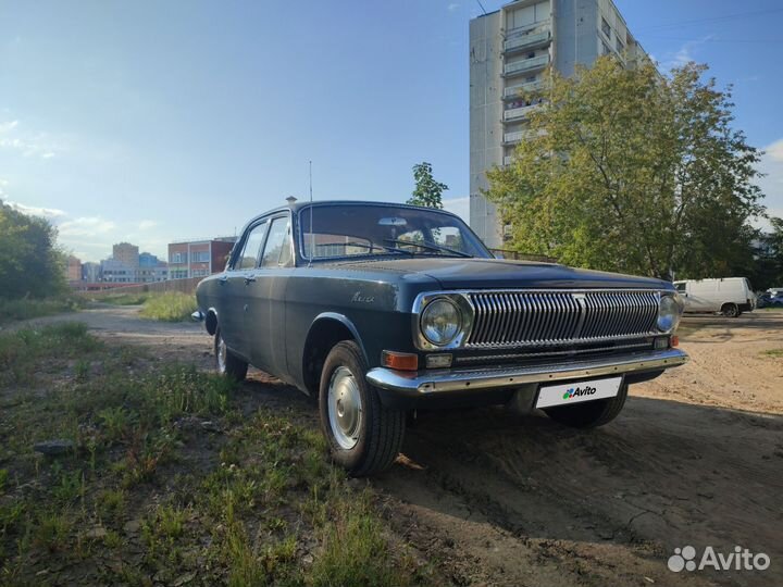 ГАЗ 24 Волга, 1973