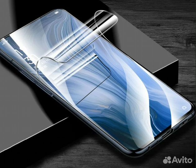 Гидрогелевая броне-пленка для Samsung с установкой